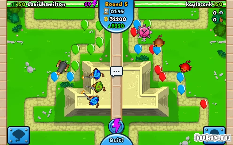 Bloons TD Battles screenshot