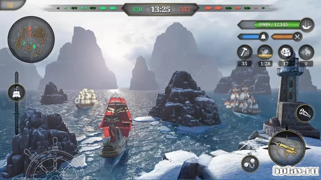 King of Sails: Морской бой screenshot