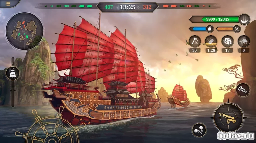 King of Sails: Морской бой screenshot