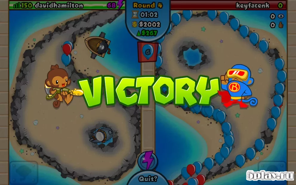 Bloons TD Battles screenshot