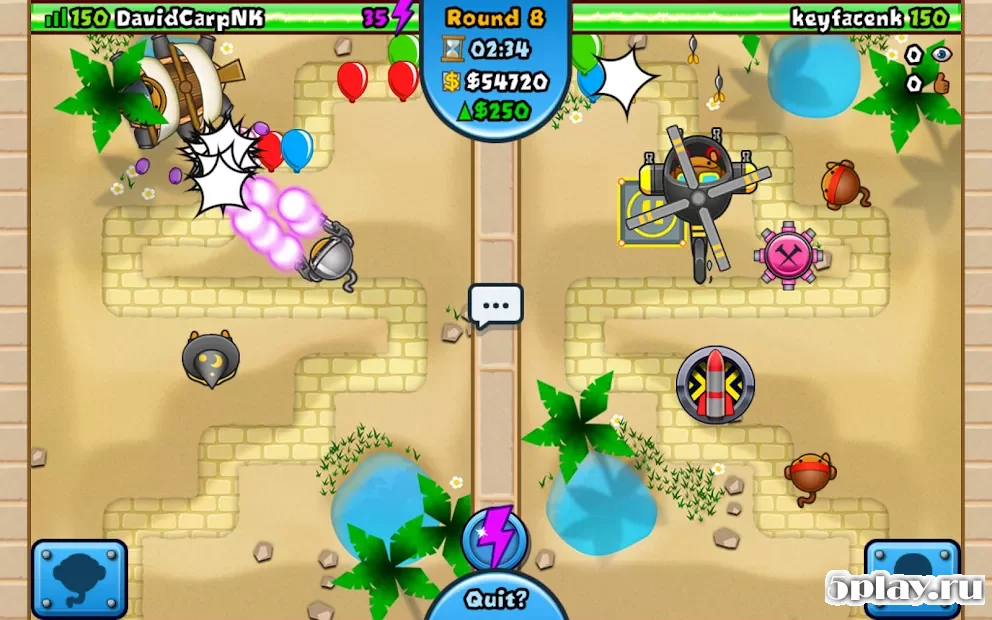 Bloons TD Battles screenshot