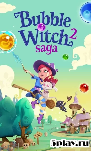 Bubble Witch 2 Saga screenshot