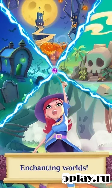 Bubble Witch 2 Saga screenshot