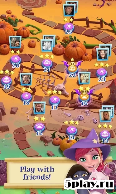 Bubble Witch 2 Saga screenshot