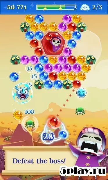 Bubble Witch 2 Saga screenshot