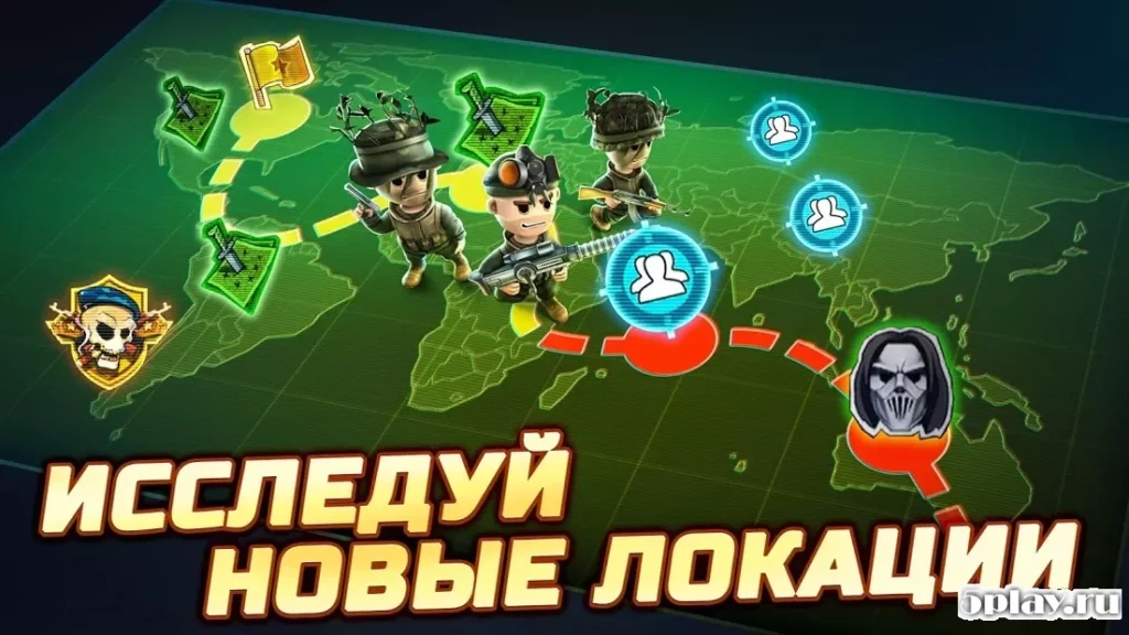 Pocket Troops: RPG Стратегия screenshot