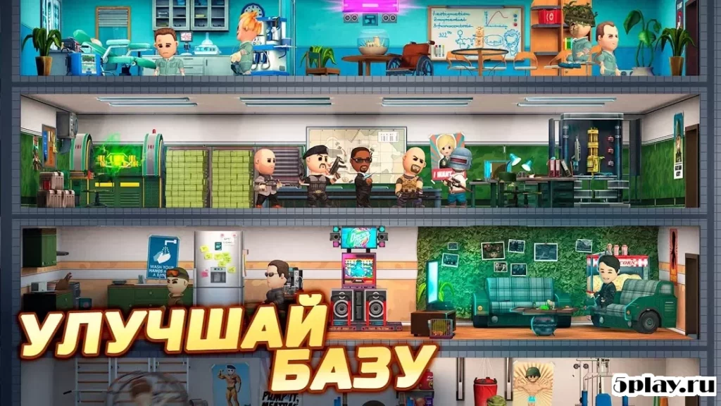 Pocket Troops: RPG Стратегия screenshot