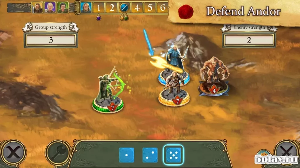 Legends of Andor – The King’s Secret screenshot