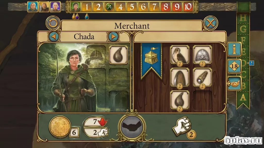 Legends of Andor – The King’s Secret screenshot