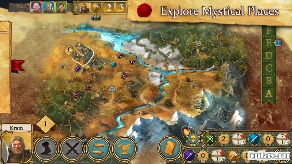 Legends of Andor – The King’s Secret screenshot