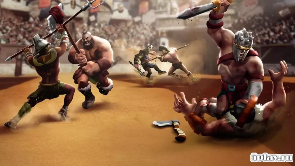 Gladiator Heroes screenshot