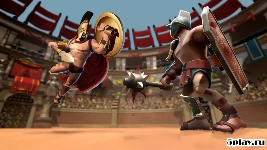 Gladiator Heroes screenshot
