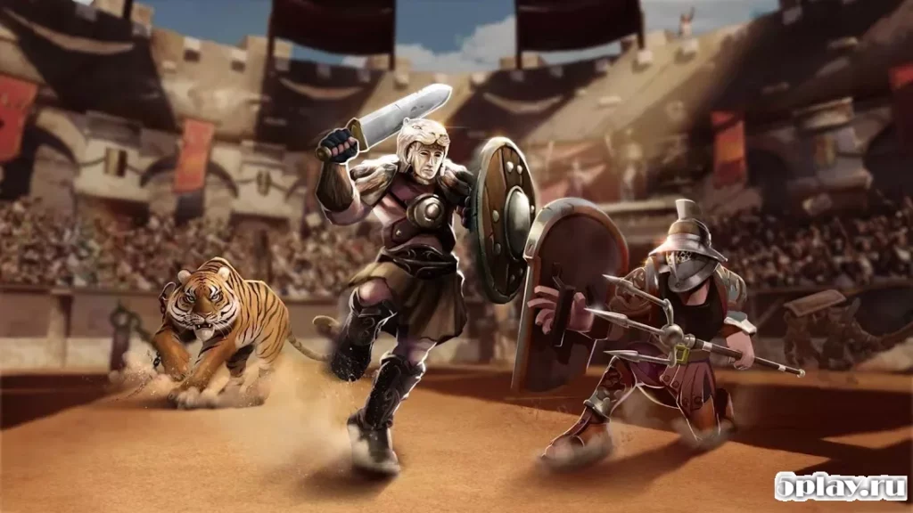 Gladiator Heroes screenshot