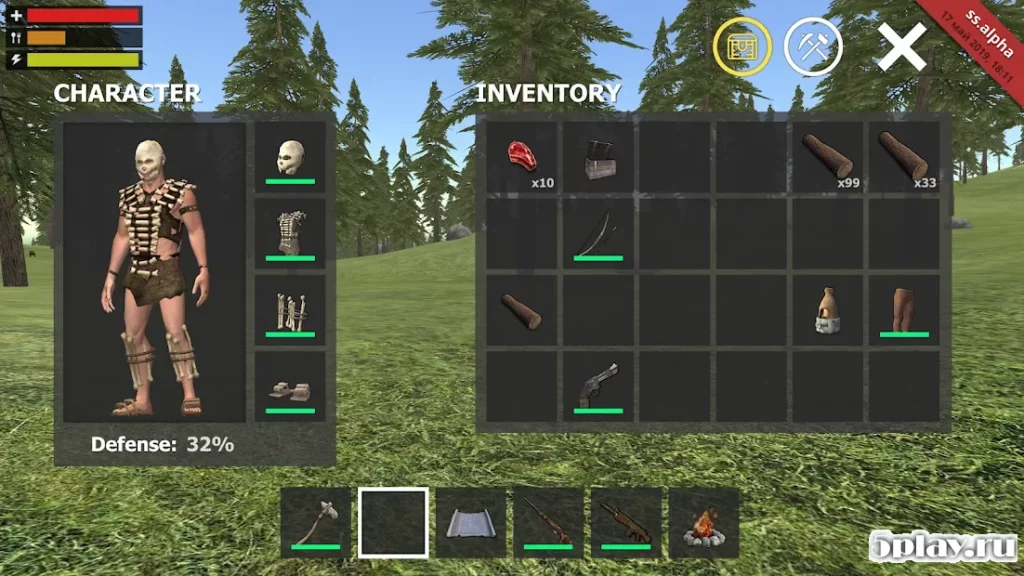 Симулятор Выживания screenshot