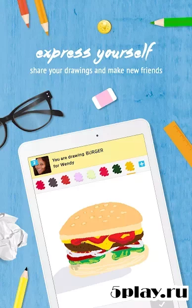 Draw Something screenshot