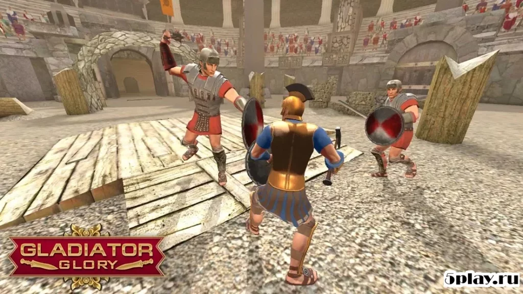 Gladiator Glory screenshot