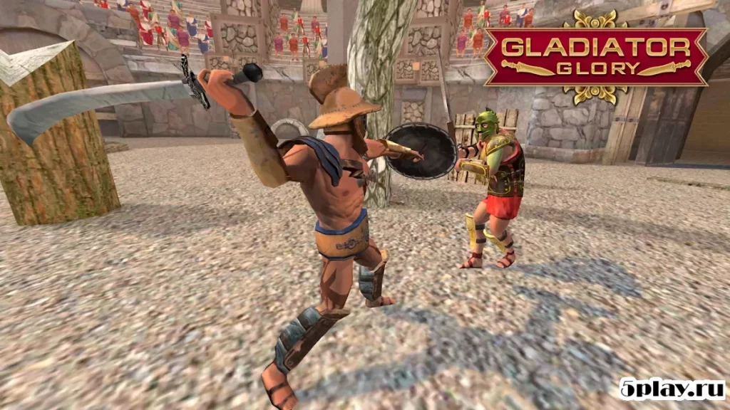 Gladiator Glory screenshot