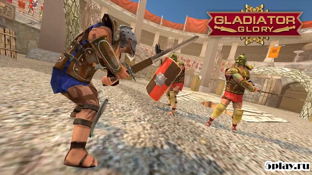 Gladiator Glory screenshot
