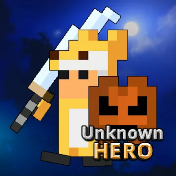 Unknown HERO — Item Farming RPG 3.0.298 (MOD: нет задержки скилов)