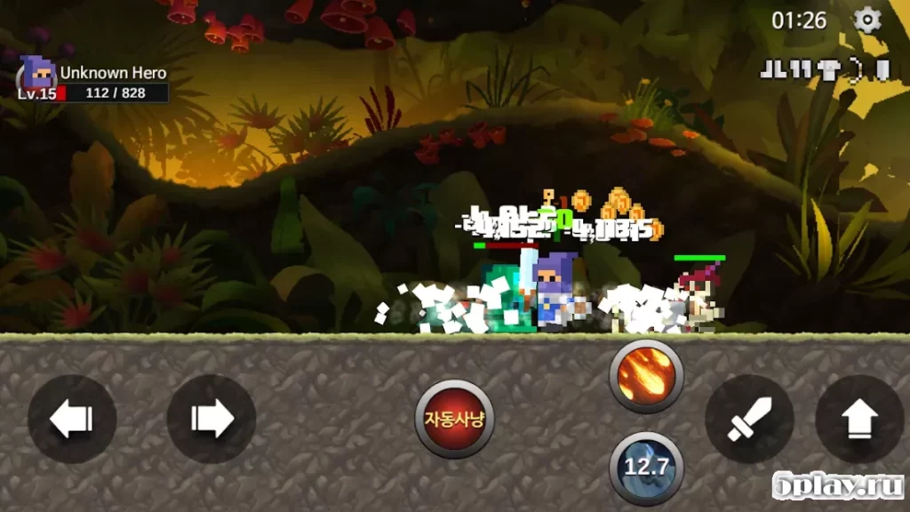 Unknown HERO - Item Farming RPG screenshot