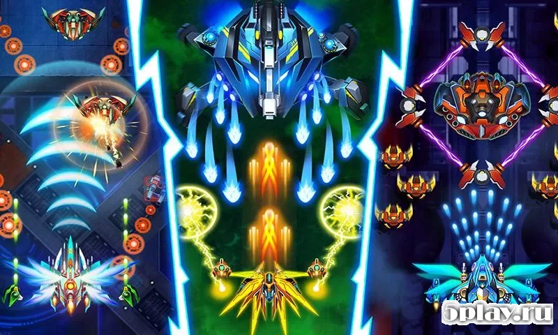 Infinite Shooting: Galaxy War screenshot