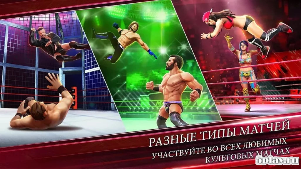 WWE Mayhem screenshot
