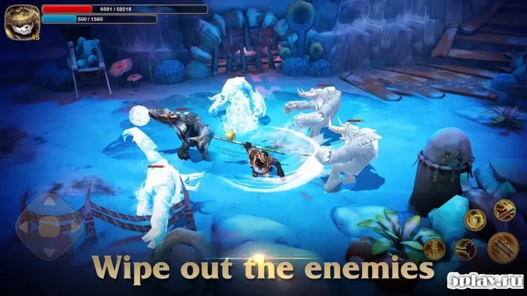 Taichi Panda: Heroes screenshot