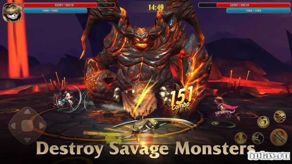 Taichi Panda: Heroes screenshot