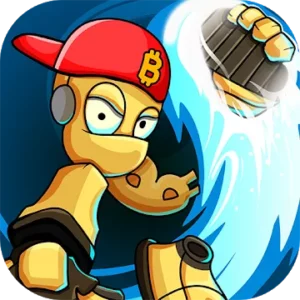 Kick the Man - бесплатный платформер экшн icon