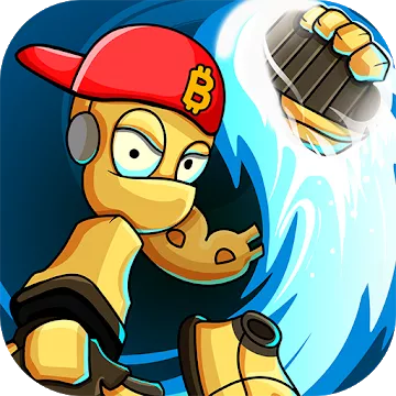 Kick the Man - бесплатный платформер экшн icon