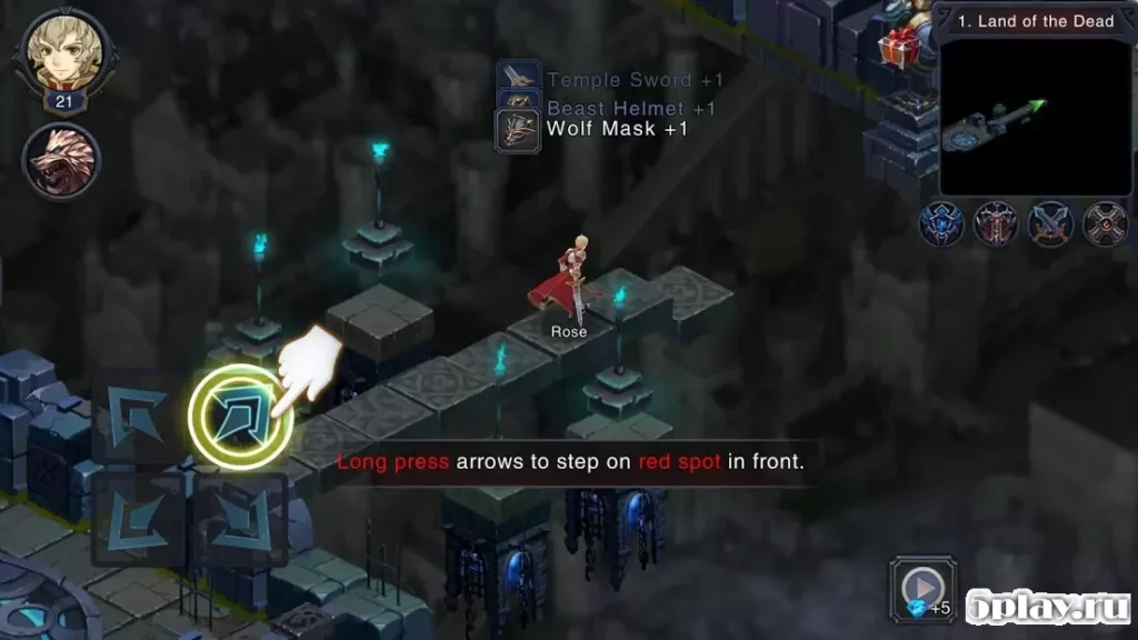 Castle Legend3: City of Eternity screenshot