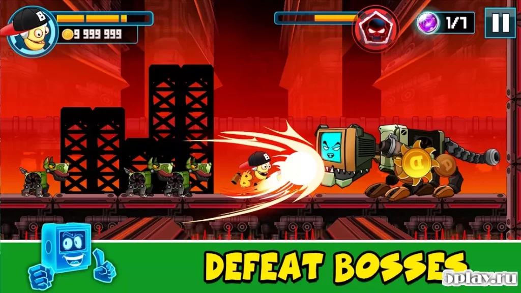 Kick the Man - бесплатный платформер экшн screenshot