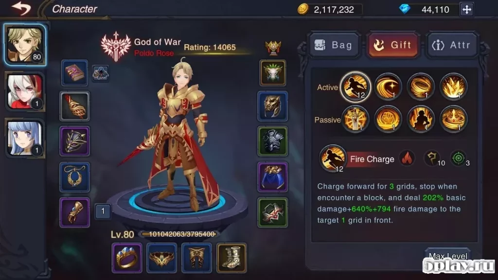 Castle Legend3: City of Eternity screenshot