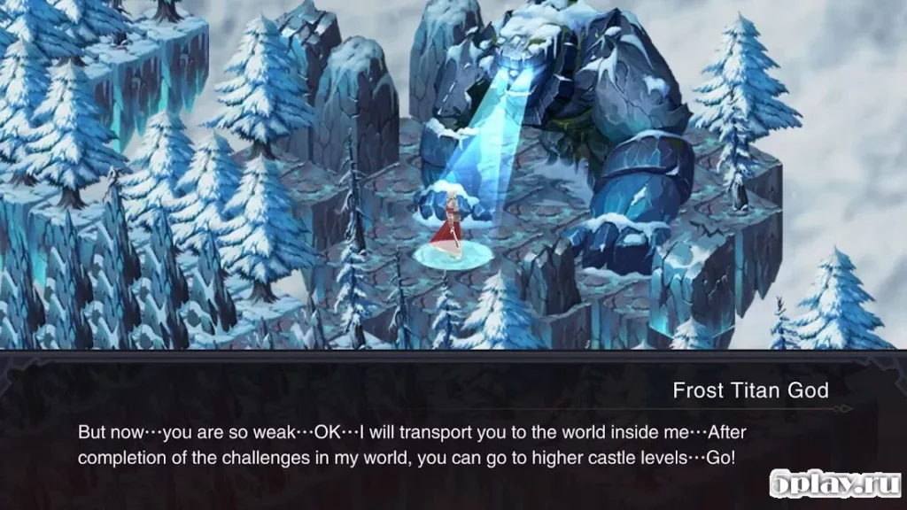 Castle Legend3: City of Eternity screenshot