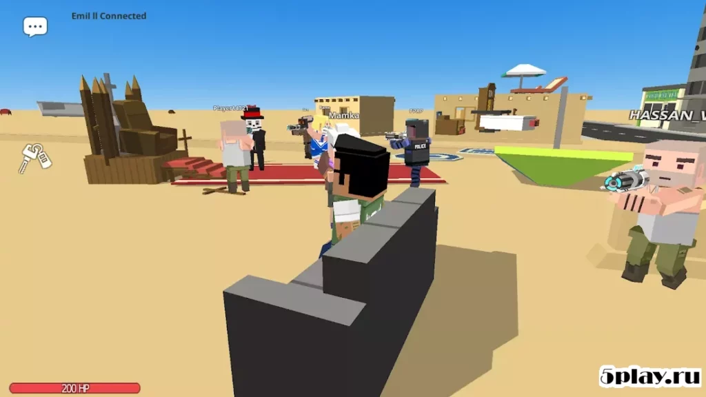 Simple Sandbox screenshot
