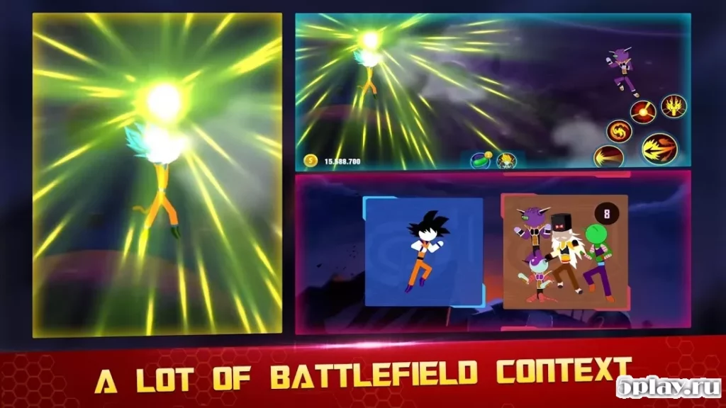 Stick Z: Super Dragon Fight screenshot
