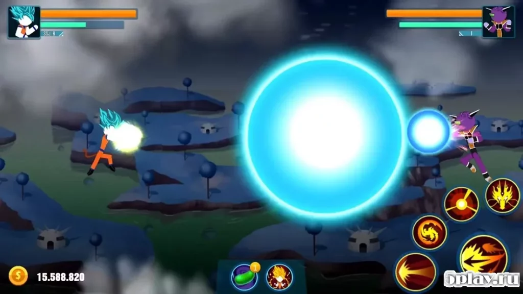 Stick Z: Super Dragon Fight screenshot