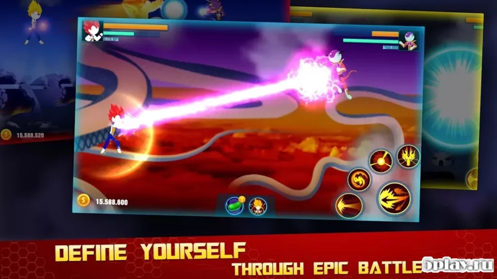 Stick Z: Super Dragon Fight screenshot