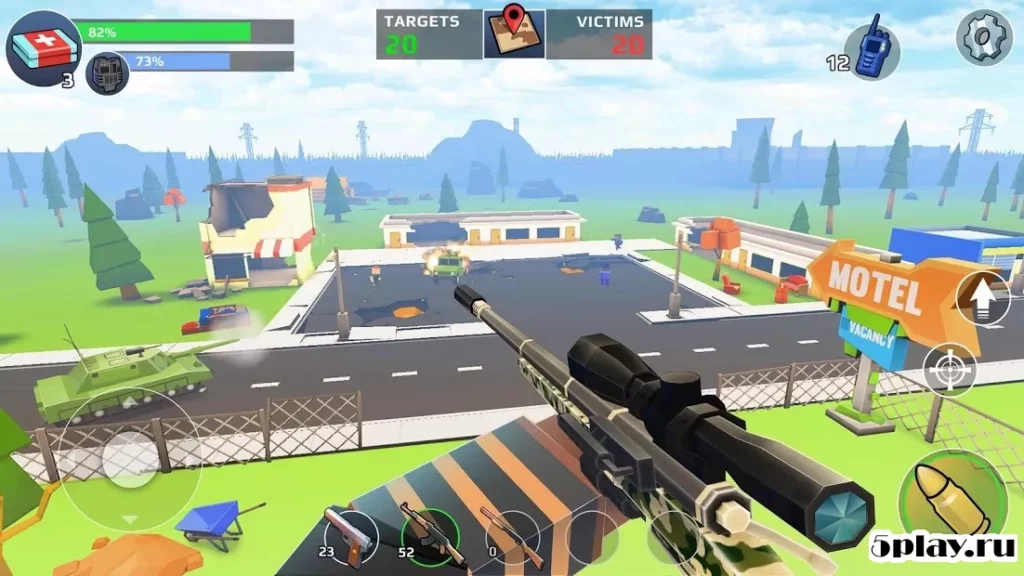PIXEL'S UNKNOWN BATTLE GROUND screenshot