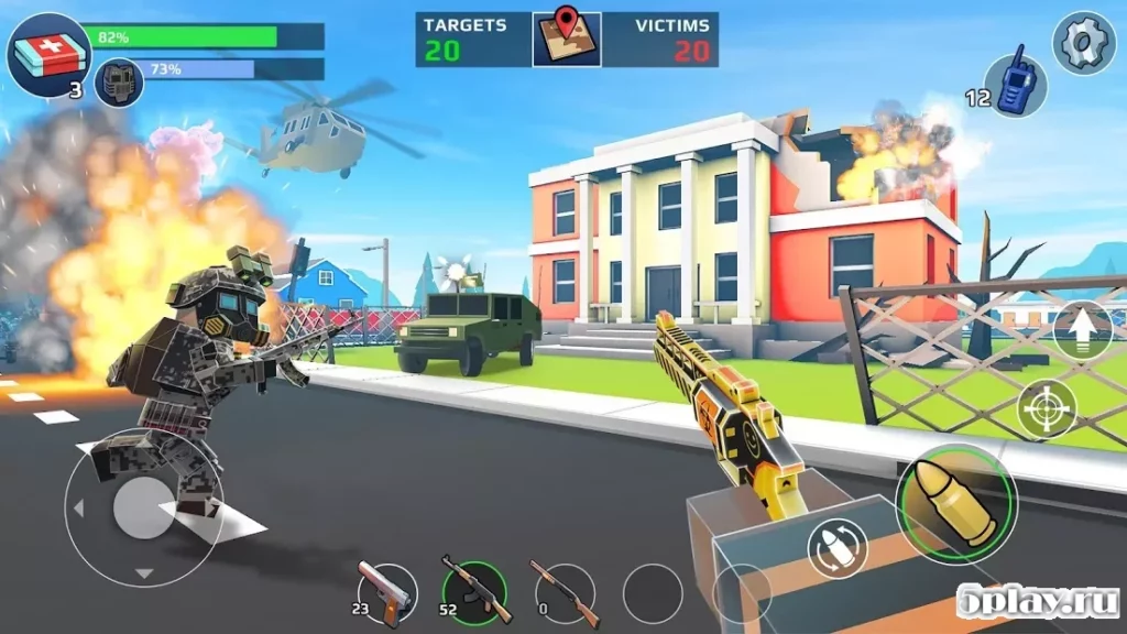 PIXEL'S UNKNOWN BATTLE GROUND screenshot