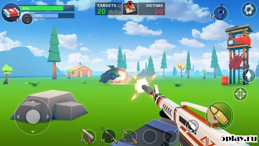 PIXEL'S UNKNOWN BATTLE GROUND screenshot