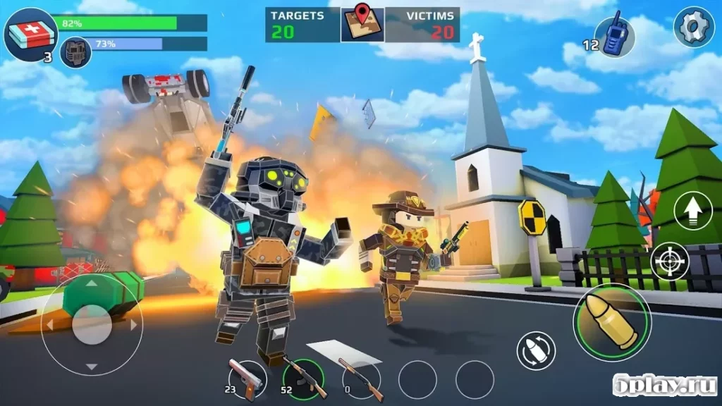 PIXEL'S UNKNOWN BATTLE GROUND screenshot