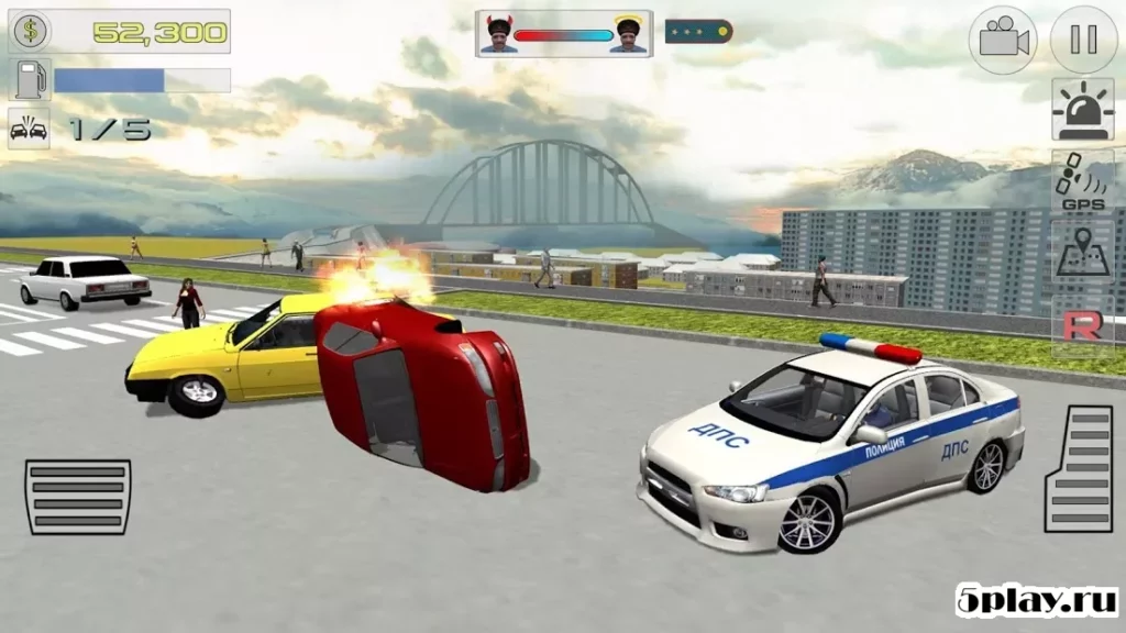 Симулятор русского гаишника 3D screenshot