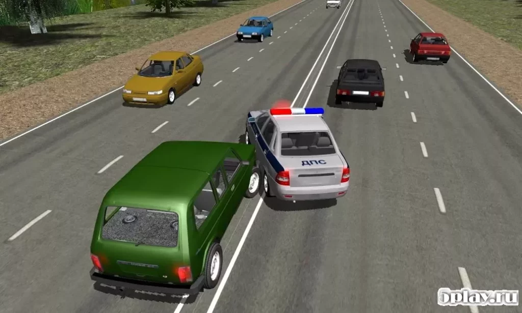Симулятор русского гаишника 3D screenshot
