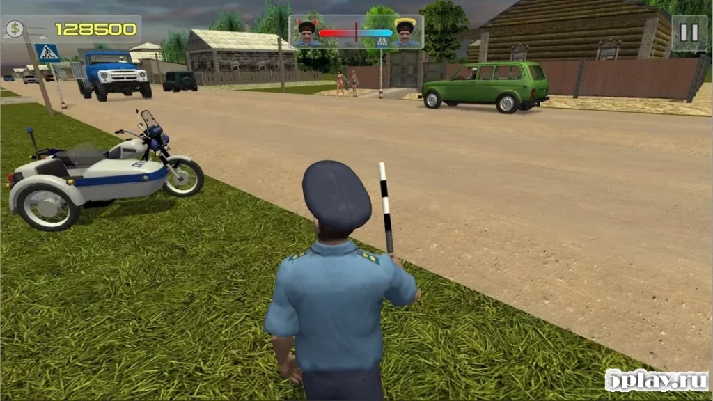 Симулятор русского гаишника 3D screenshot