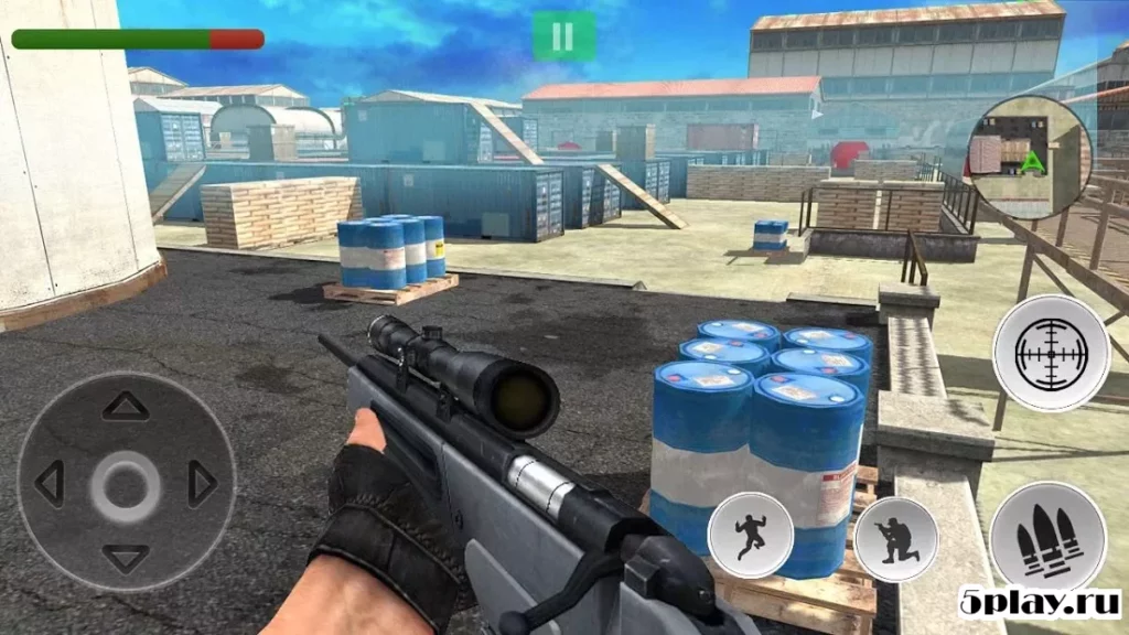 Mission Counter Attack screenshot