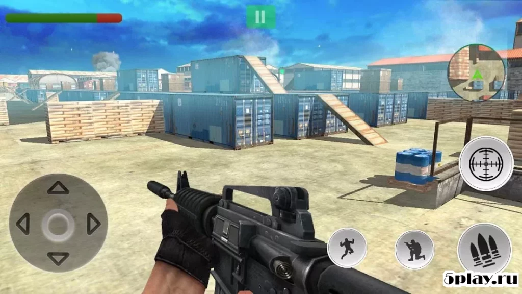 Mission Counter Attack screenshot