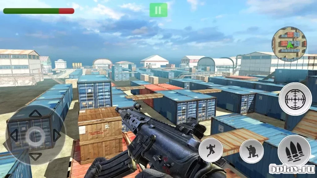 Mission Counter Attack screenshot