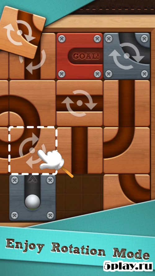 Roll the Ball: Slide Puzzle screenshot