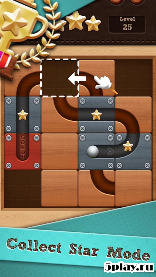 Roll the Ball: Slide Puzzle screenshot